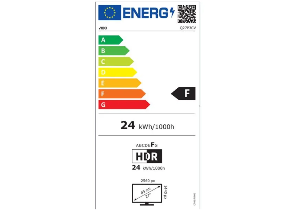 AOC Q27P3CV