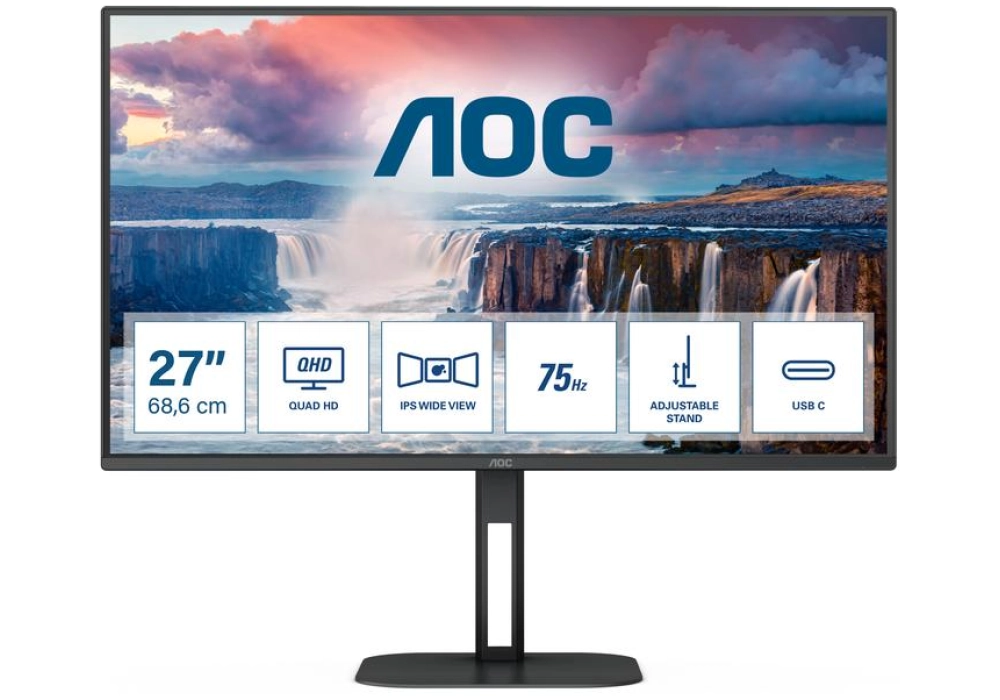 AOC Q27V5C/BK