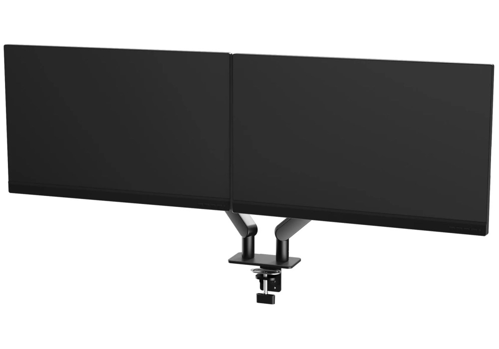 AOC Supports de table AM420B Dual jusqu’à 9 kg – Noir