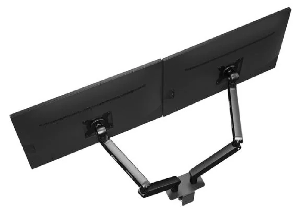 AOC Supports de table AM420B Dual jusqu’à 9 kg – Noir