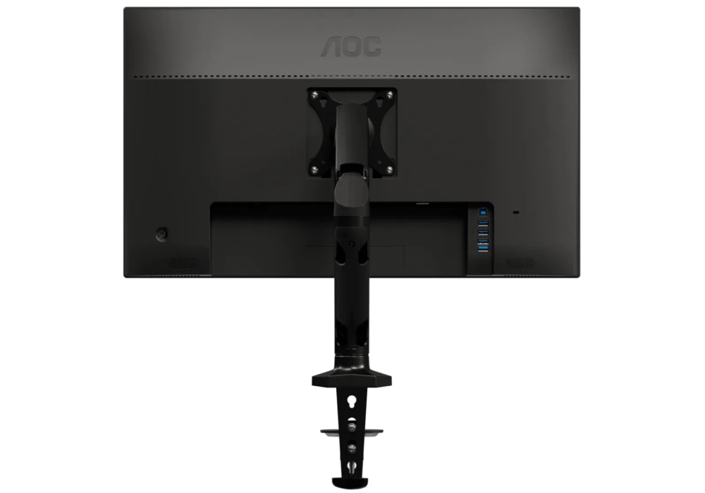 AOC Supports de table AS110D0 Single jusqu'à 9 kg