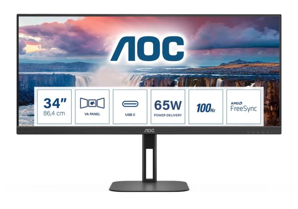 AOC U34V5C/BK