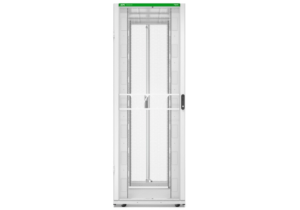 APC Armoire réseau AR3387W2 48HE / Blanc