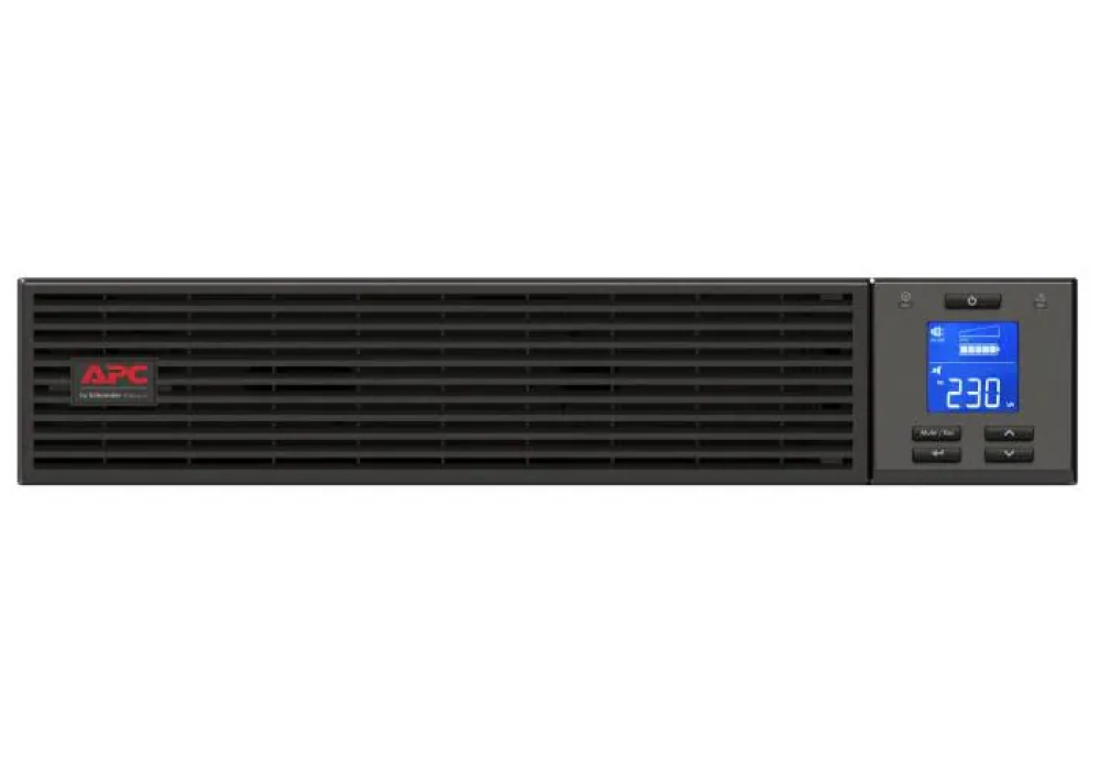 APC ASI SRV3KRIRK 3000 VA / 2400 W avec kit rack inclus