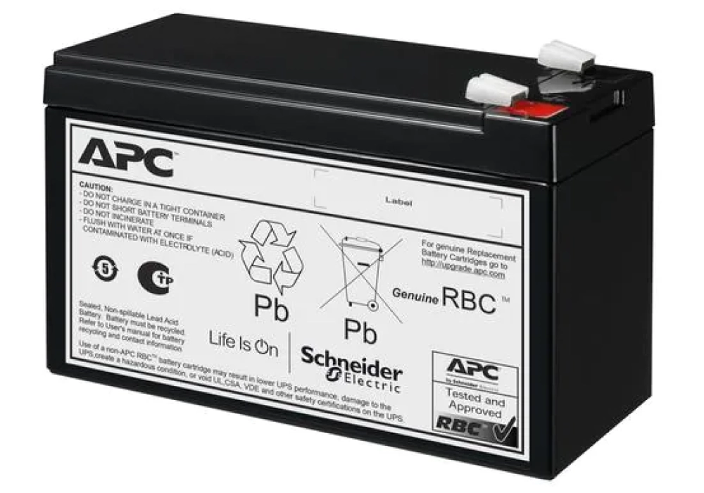 APC Batterie de rechange APCRBC176