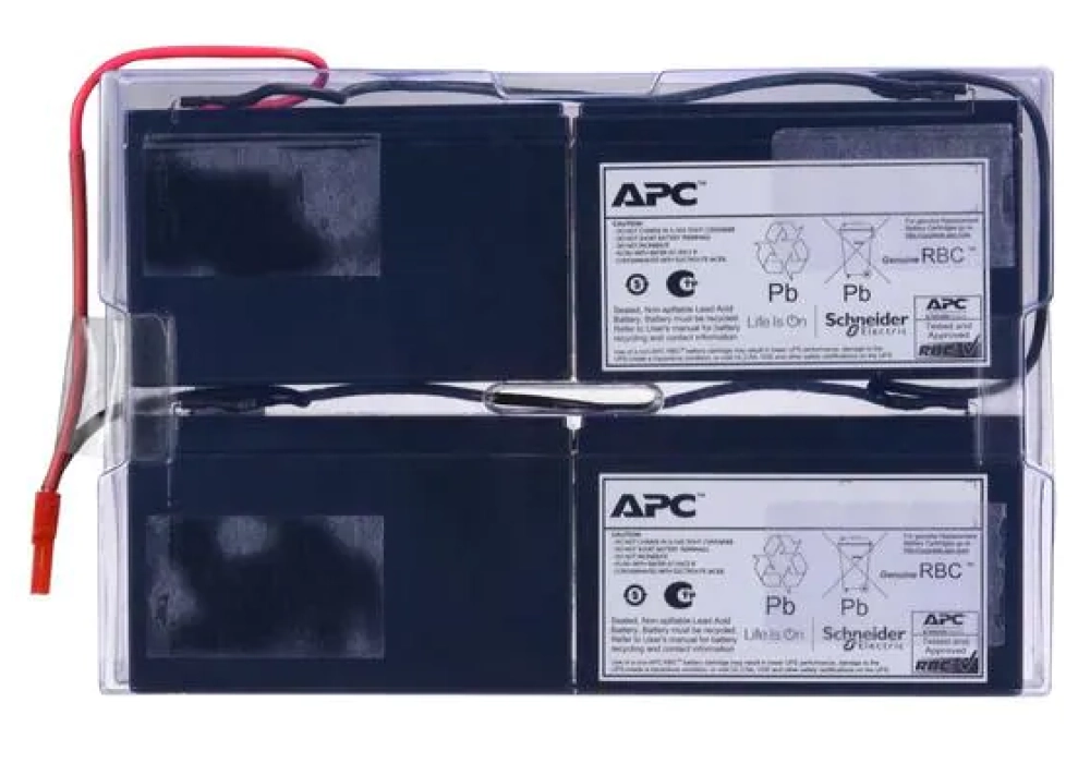 APC Batterie de rechange APCRBCV201