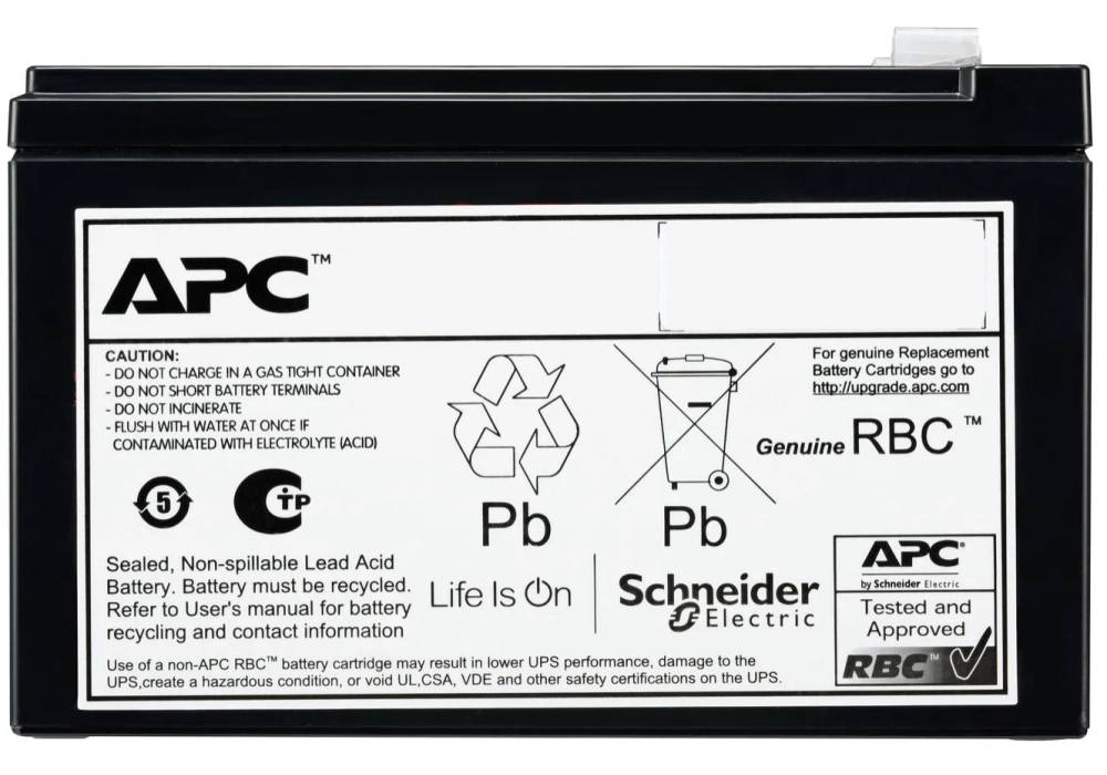 APC Batterie de rechange APCRBCV205