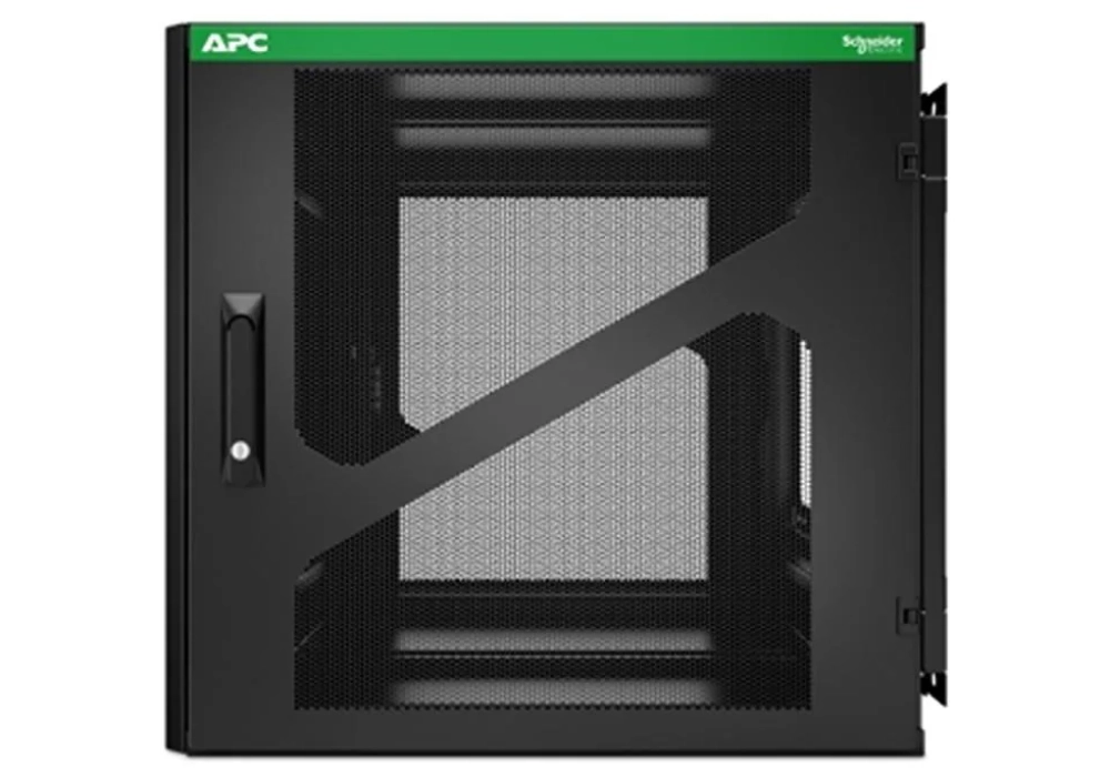 APC Coffre de mur NetShelter AR112SM 19" / 12HE / Noir