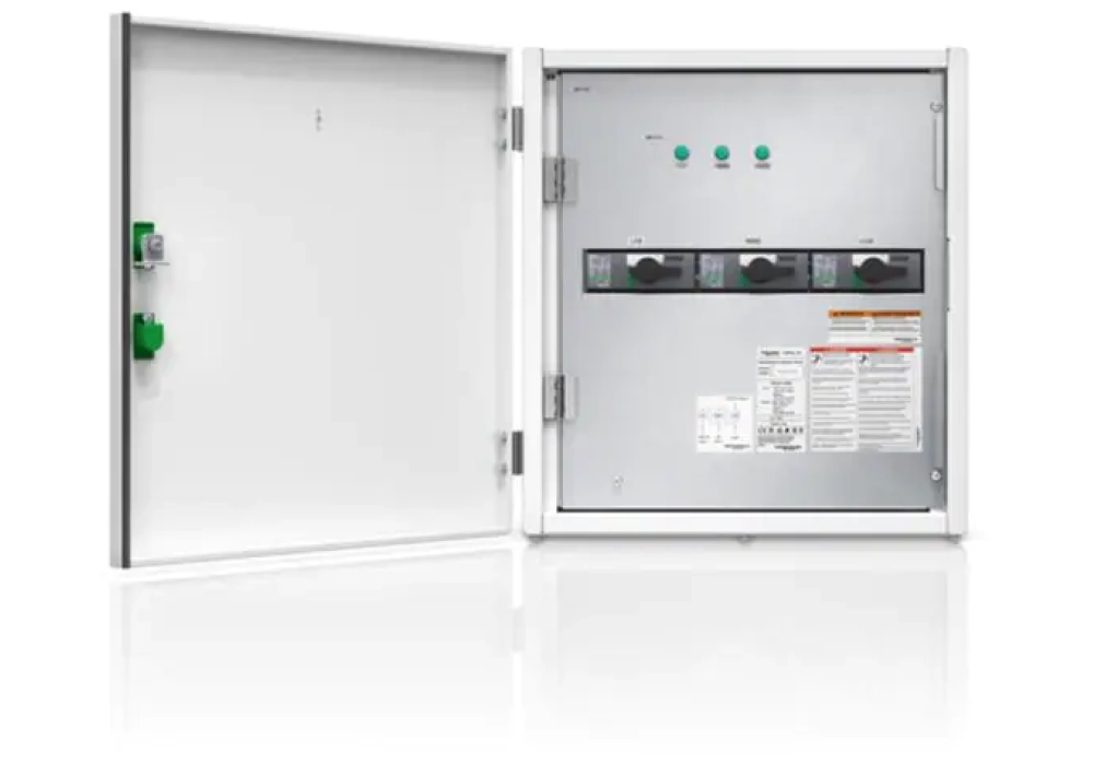 APC Coffret Bypass externe GVSBPSU20K60H 20-60kW, 400 V