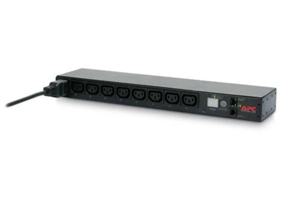 APC PDU 19" AP7921  8x C13 16 A