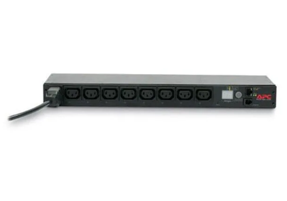 APC PDU 19" AP7921  8x C13 16 A