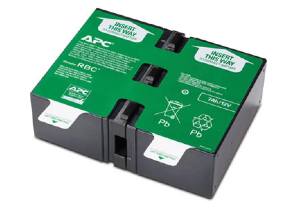 APC Replacement Battery Cartridge #123