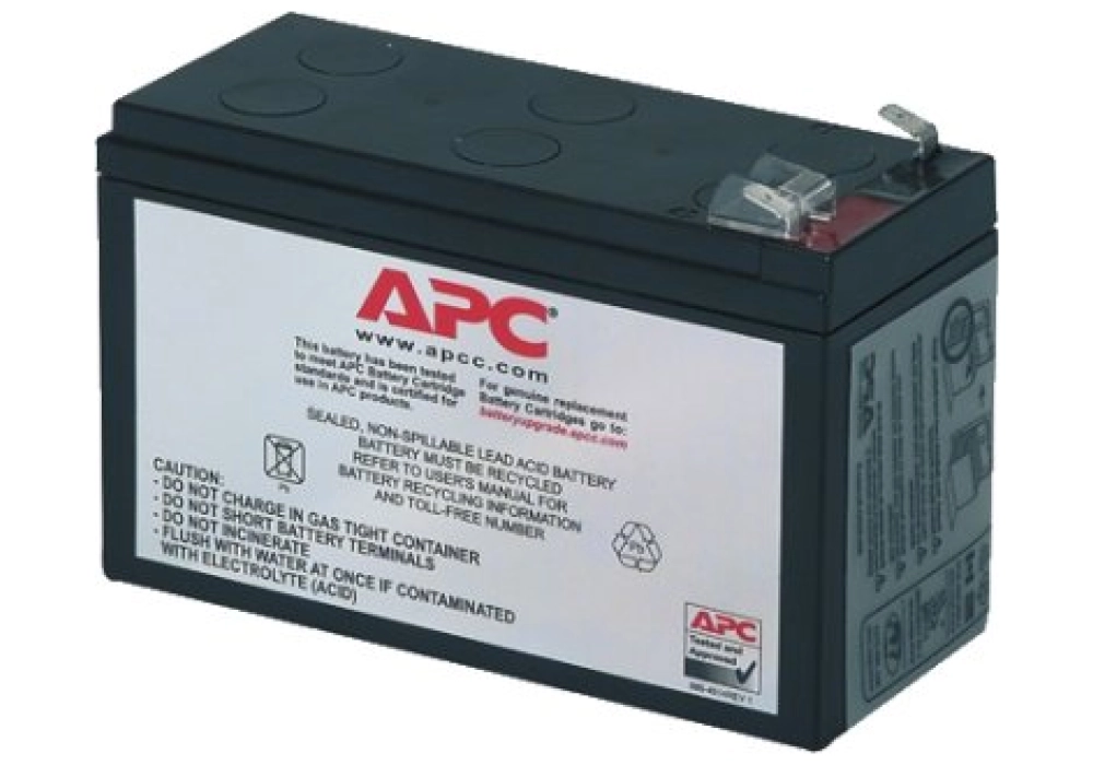 APC Replacement Battery Cartridge #17