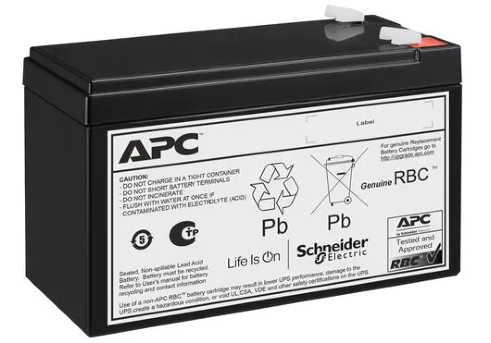 APC Replacement Battery Cartridge #175