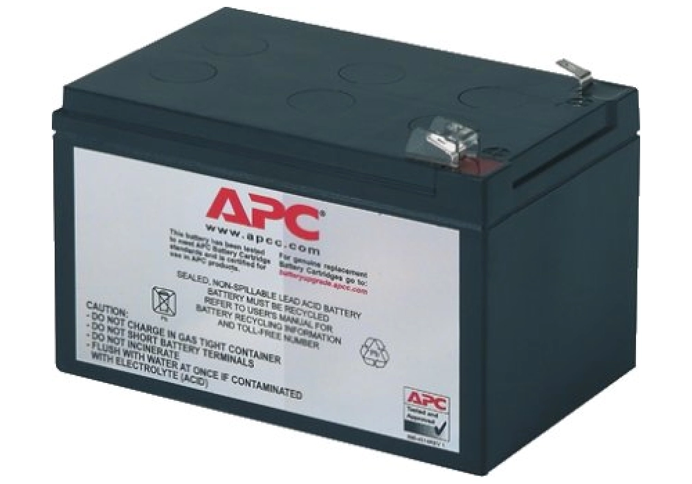 APC Replacement Battery Cartridge #4