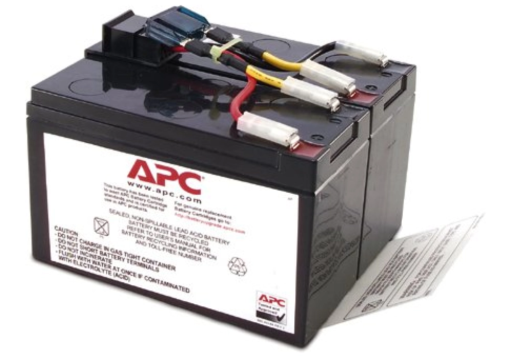 APC Replacement Battery Cartridge #48