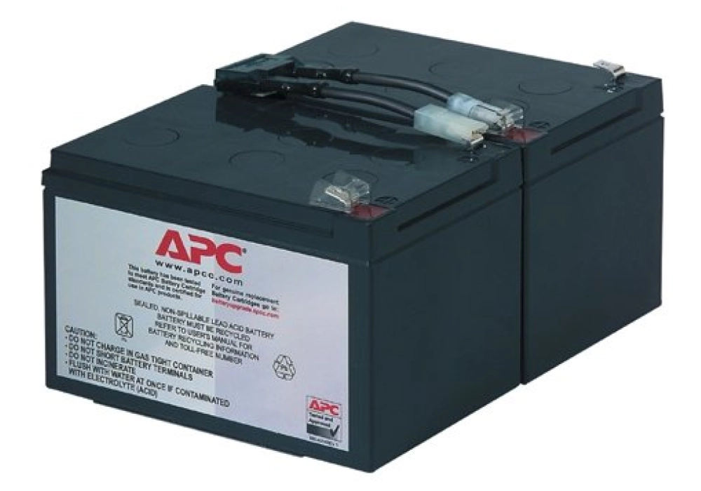 APC Replacement Battery Cartridge #6