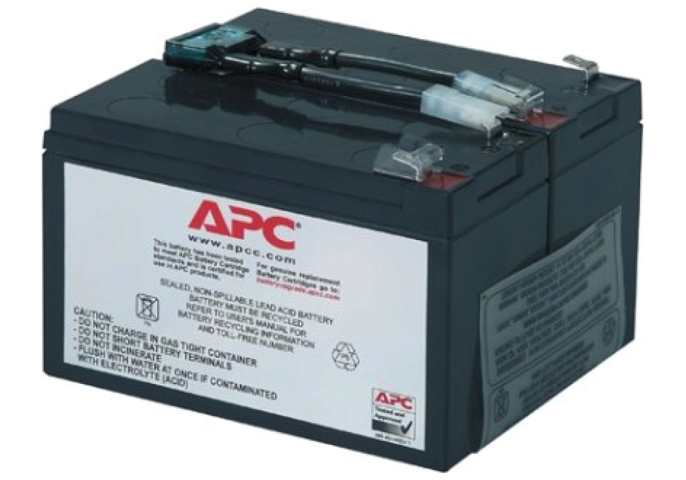 APC Replacement Battery Cartridge #9