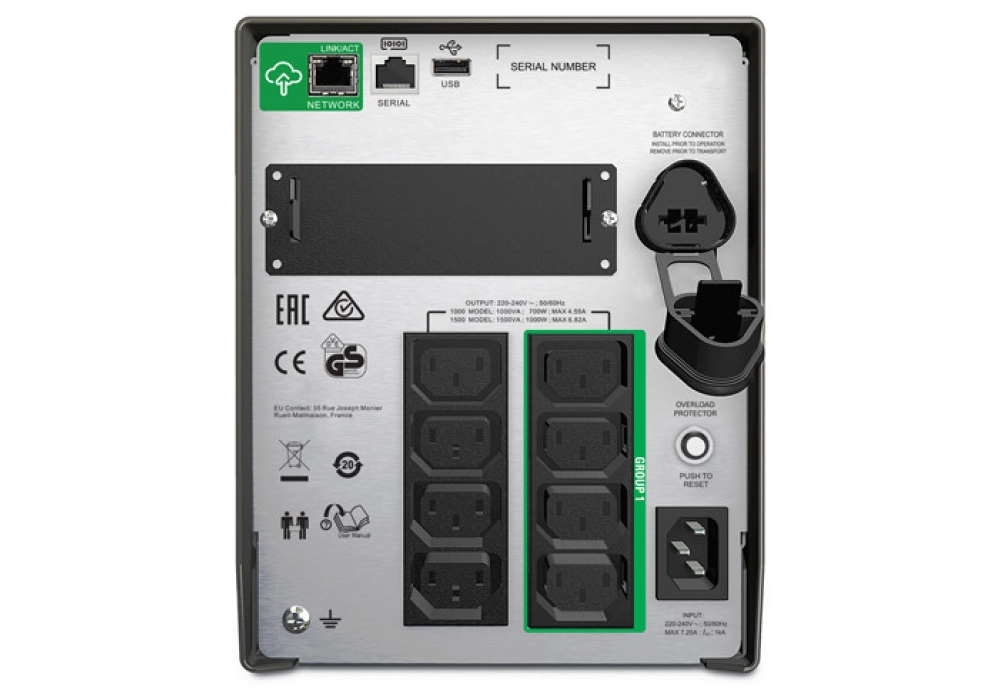 APC Smart-UPS 1000VA LCD with SmartConnect