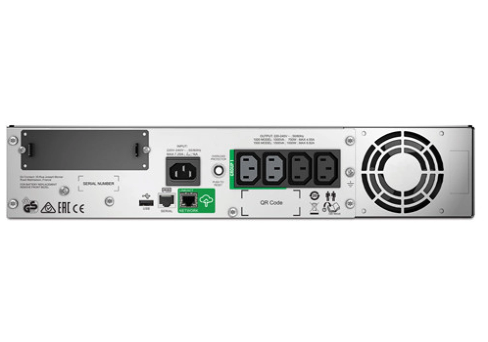 APC Smart-UPS 1500VA LCD with SmartConnect - 2U