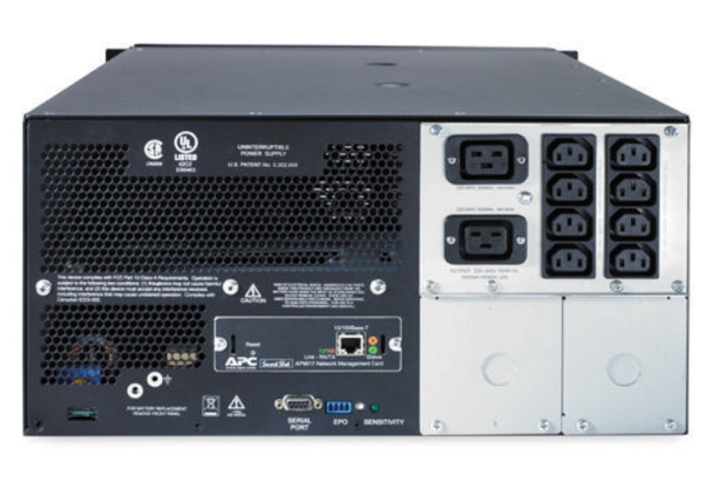 APC Smart-UPS 5000VA Rack/Tower - 5U