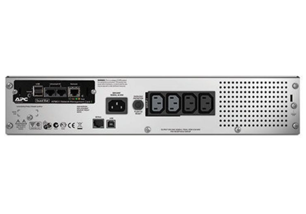 APC Smart-UPS 750 VA LAN - 2U