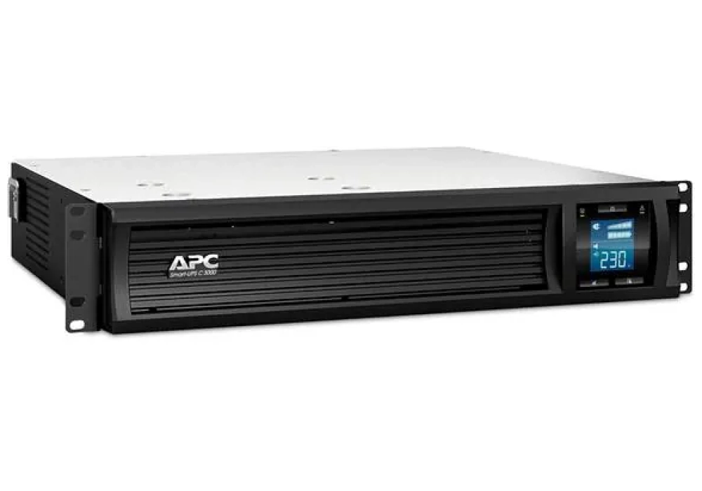 APC Smart-UPS C Rack 2 HE 3000 VA / 2100 W