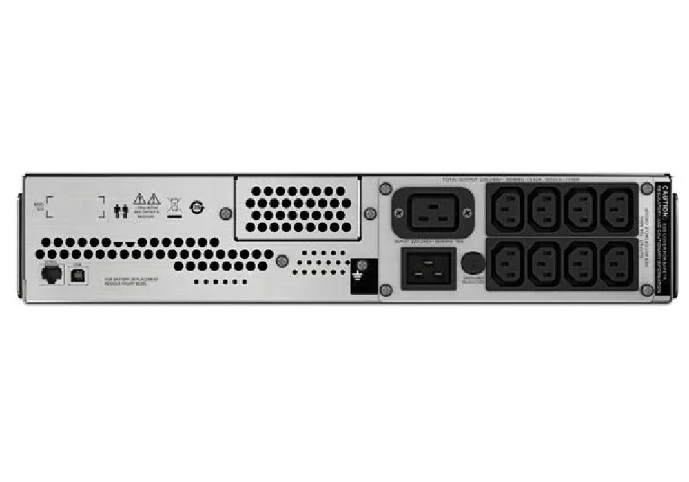 APC Smart-UPS C Rack 2 HE 3000 VA / 2100 W