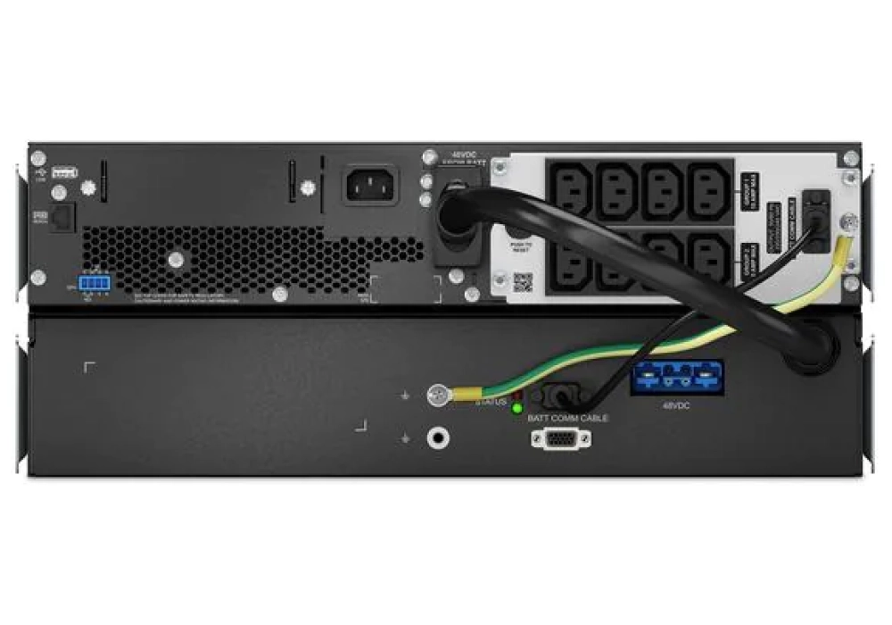 APC Smart-UPS On-Line 1000 VA / 900 W - 4U