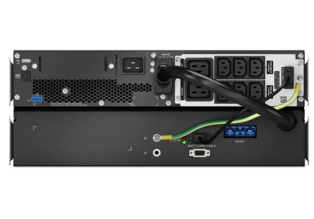 APC Smart-UPS On-Line 2200 VA / 1980 W - 4U 