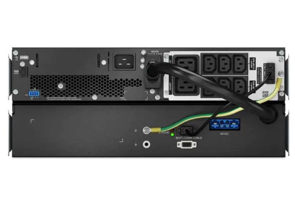 APC Smart-UPS On-Line 3000 VA / 2700 W - 4U