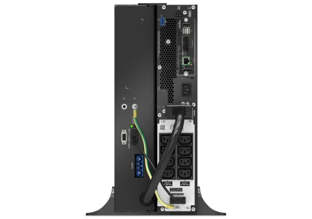 APC Smart-UPS On-Line with Network Card 1000 VA / 900 W - 4U 