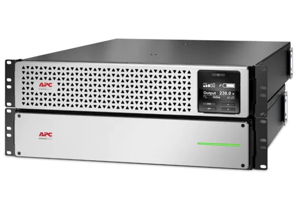 APC Smart-UPS On-Line with Network Card 1500VA / 1350W - 4U 