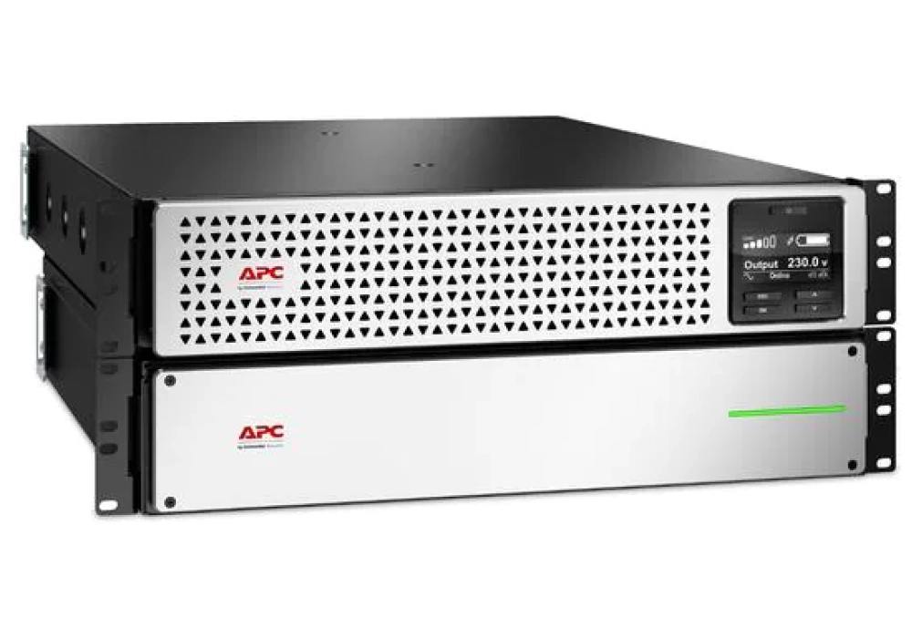 APC Smart-UPS On-Line with Network Card 1500VA / 1350W - 4U 