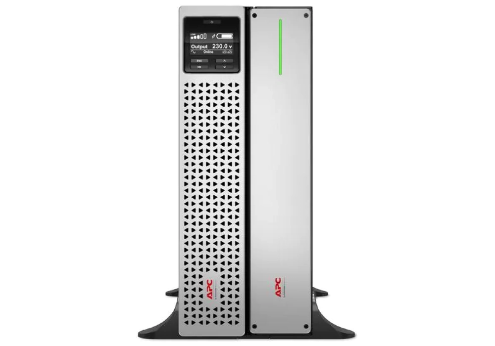 APC Smart-UPS On-Line with Network Card 1500VA / 1350W - 4U 