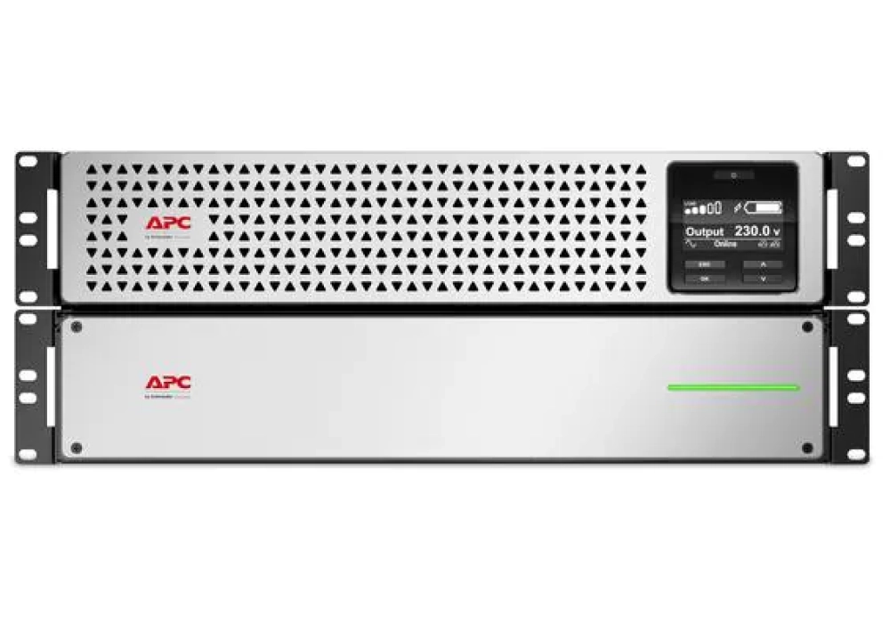 APC Smart-UPS On-Line with Network Card 1500VA / 1350W - 4U 