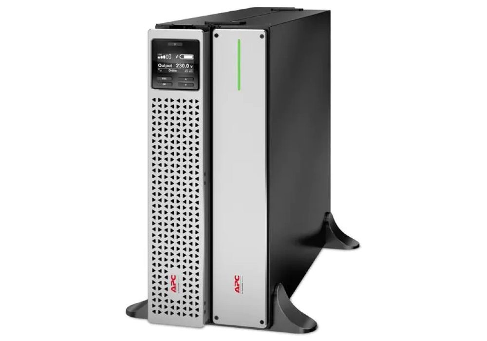 APC Smart-UPS On-Line with Network Card 1500VA / 1350W - 4U 