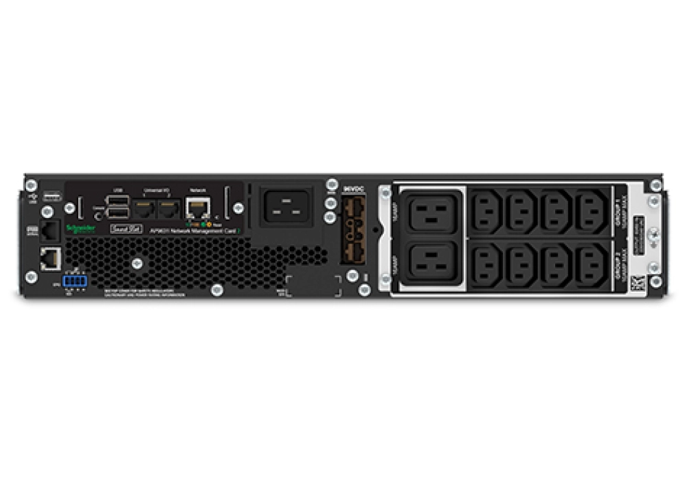 APC Smart-UPS SRT 3000VA with Network Card - 2U