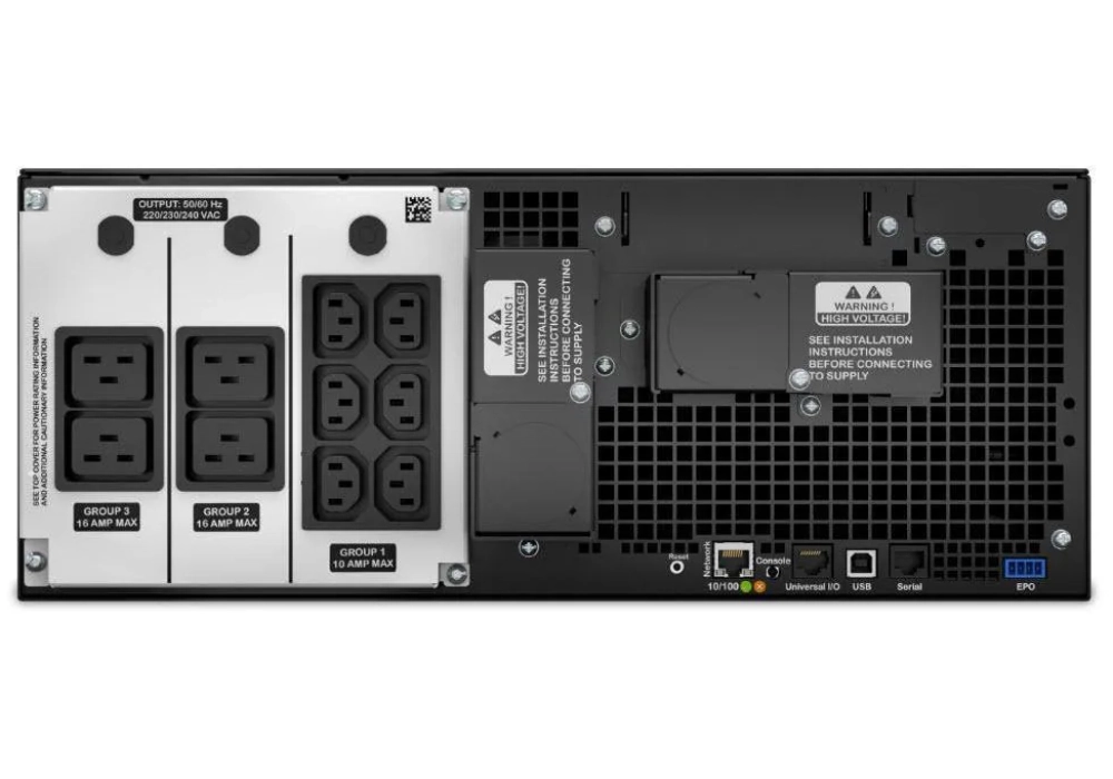 APC Smart-UPS SRT 6000VA - 4U