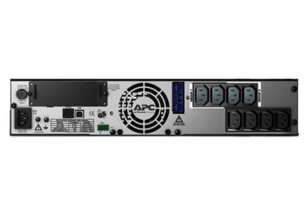 APC Smart-UPS X 1000VA LCD Rack/Tower - 2U