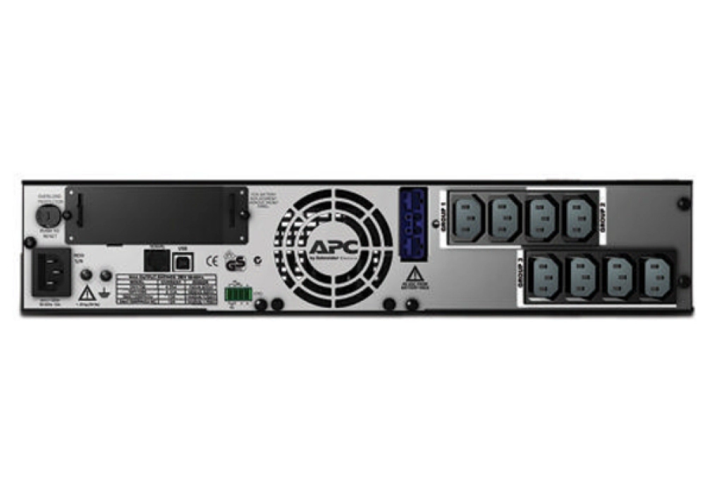 APC Smart-UPS X 1500VA LCD Rack/Tower - 2U