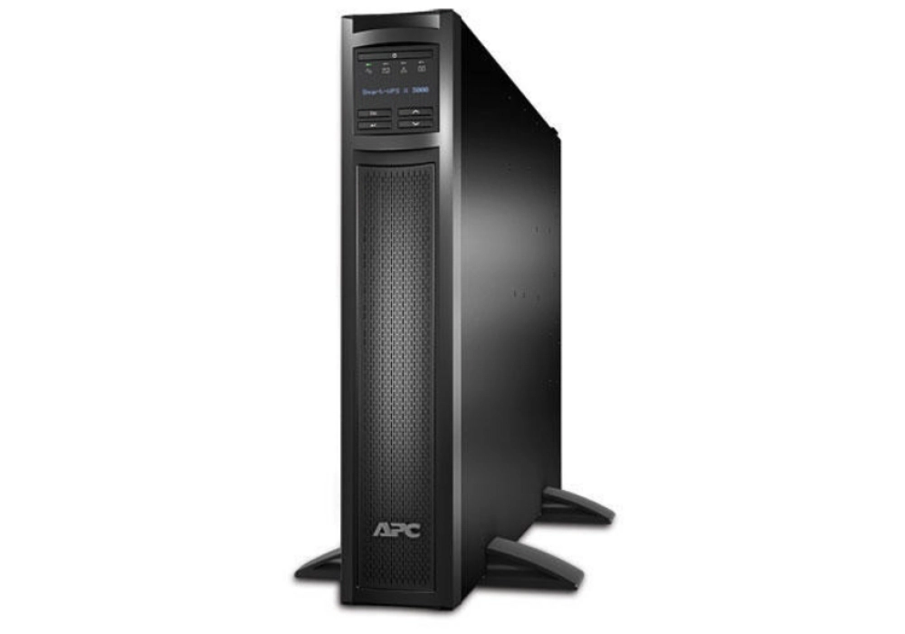 APC Smart-UPS X 3000VA LCD Rack/Tower - 2U