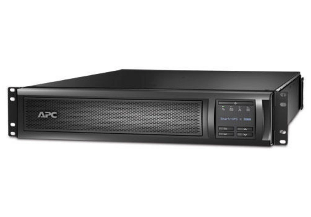 APC Smart-UPS X 3000VA LCD Rack/Tower with Network Card - 2U