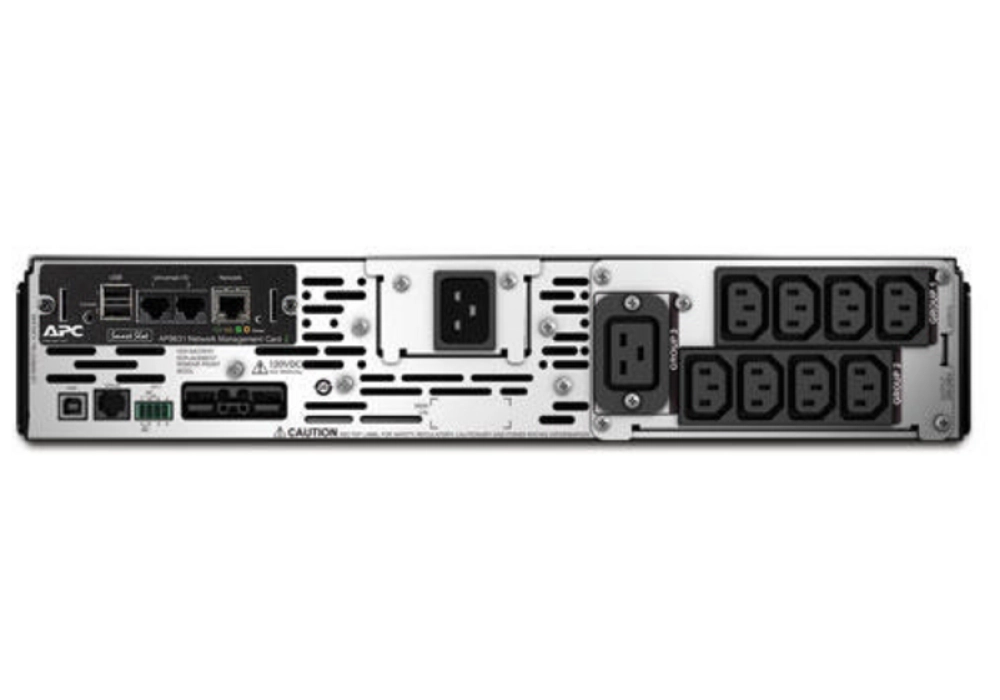 APC Smart-UPS X 3000VA LCD Rack/Tower with Network Card - 2U