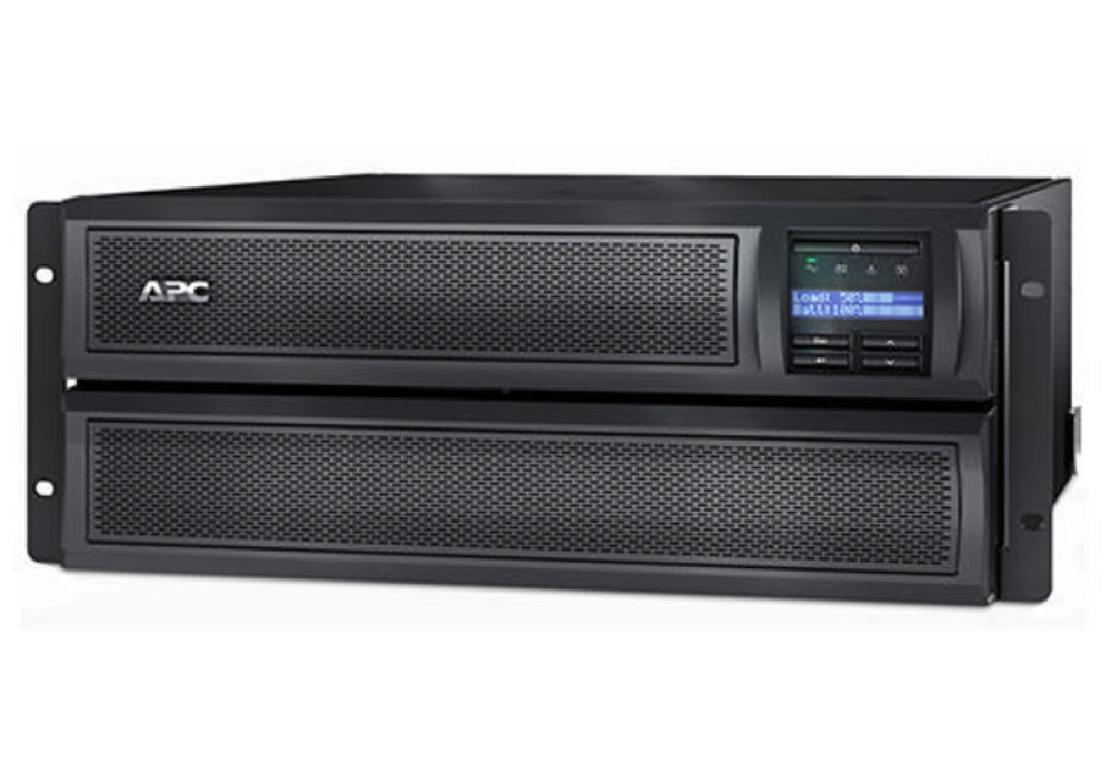 APC Smart-UPS X 3000VA LCD Rack/Tower with Network Card - 4U