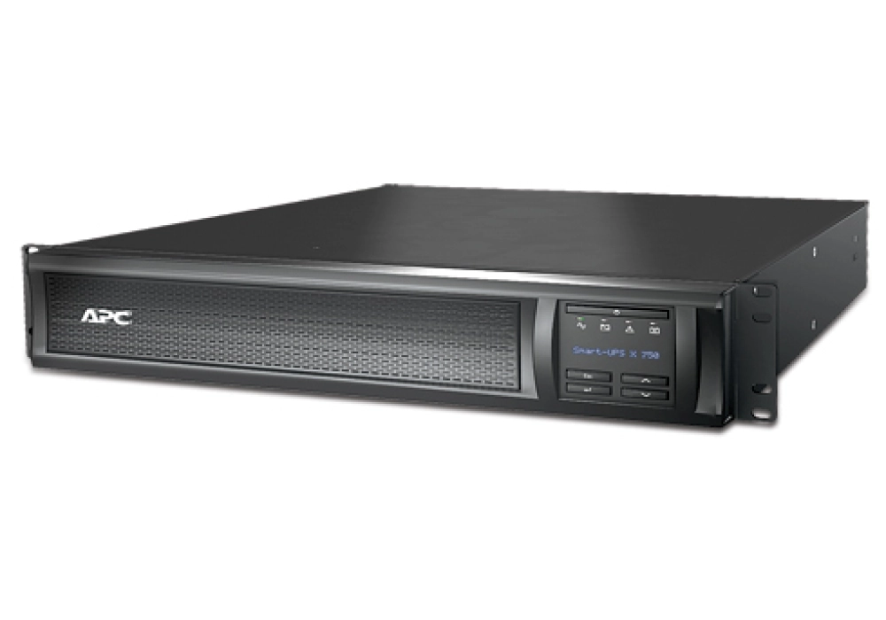 APC Smart-UPS X 750VA LCD Rack/Tower - 2U