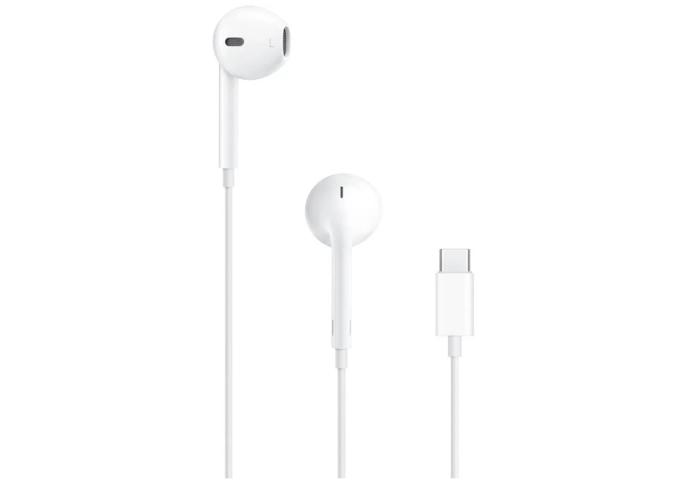 Apple Écouteurs intra-auriculaires EarPods USB-C Connector Blanc