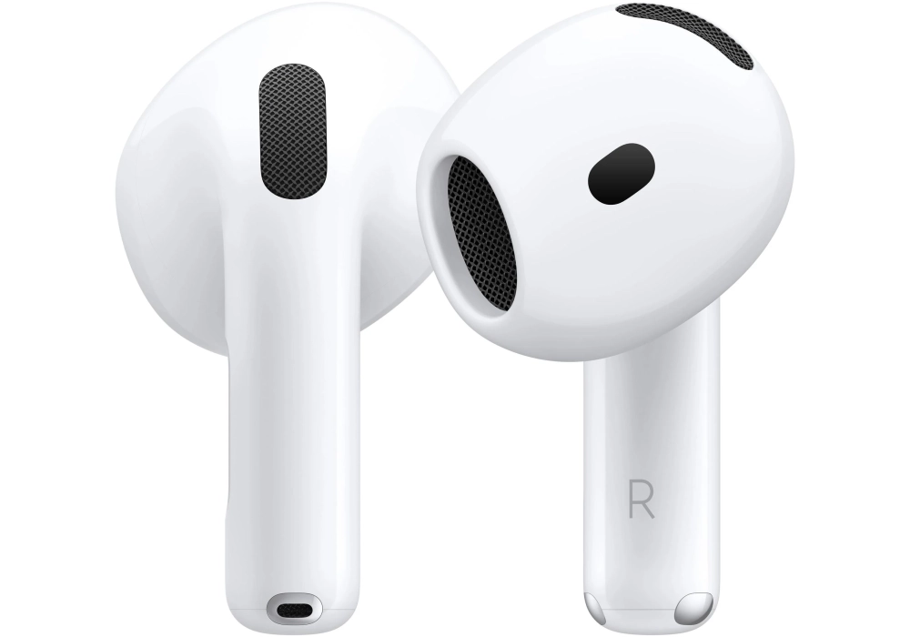 Apple Écouteurs True Wireless In-Ear AirPods 4 ANC USB-C & MagSafe