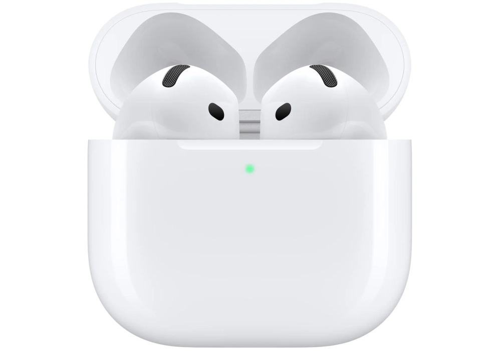 Apple Écouteurs True Wireless In-Ear AirPods 4 ANC USB-C & MagSafe