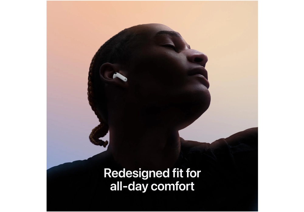 Apple Écouteurs True Wireless In-Ear AirPods 4 ANC USB-C & MagSafe